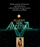 Escape From Alcatraz - German Blu-Ray movie cover (xs thumbnail)