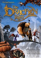 Chasseurs de dragons - German Movie Poster (xs thumbnail)