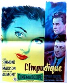Hilda Crane - French Movie Poster (xs thumbnail)