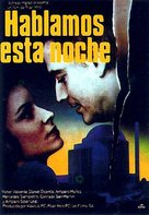 Hablamos esta noche - Spanish Movie Poster (xs thumbnail)