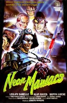 Neon Maniacs - Spanish Movie Cover (xs thumbnail)