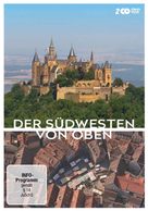 Der S&uuml;dwesten von oben - German DVD movie cover (xs thumbnail)