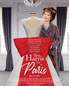 Mrs. Harris Goes to Paris - Brazilian Movie Poster (xs thumbnail)