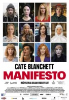 Manifesto - Polish Movie Poster (xs thumbnail)
