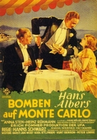 Bomben auf Monte Carlo - German Movie Poster (xs thumbnail)