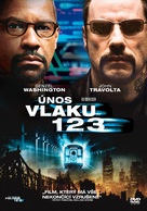 The Taking of Pelham 1 2 3 - Czech DVD movie cover (xs thumbnail)