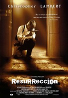 Resurrection - Spanish Movie Poster (xs thumbnail)
