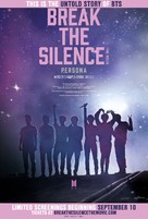 Break the Silence: The Movie - Malaysian Movie Poster (xs thumbnail)