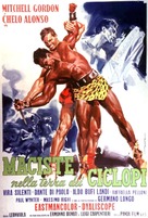 Maciste nella terra dei ciclopi - Italian Movie Poster (xs thumbnail)