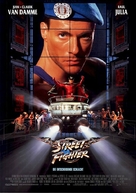 Street Fighter - German Movie Poster (xs thumbnail)