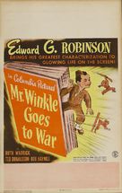 Mr. Winkle Goes to War - Movie Poster (xs thumbnail)