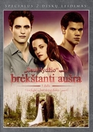 The Twilight Saga: Breaking Dawn - Part 1 - Lithuanian DVD movie cover (xs thumbnail)