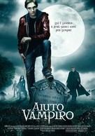 Cirque du Freak: The Vampire&#039;s Assistant - Italian Movie Poster (xs thumbnail)