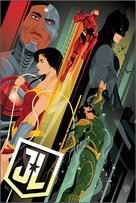 Justice League - Movie Poster (xs thumbnail)