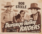 Durango Valley Raiders - Re-release movie poster (xs thumbnail)