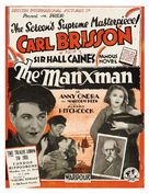 The Manxman - British Movie Poster (xs thumbnail)
