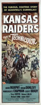 Kansas Raiders Poster