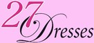27 Dresses - Logo (xs thumbnail)