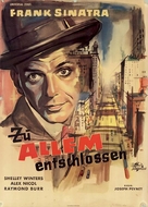 Meet Danny Wilson - German Movie Poster (xs thumbnail)
