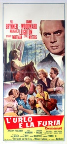 The Sound and the Fury - Italian Movie Poster (xs thumbnail)