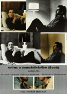 Scener ur ett &auml;ktenskap - Czech Movie Poster (xs thumbnail)