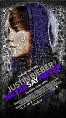 Justin Bieber: Never Say Never - Spanish Movie Poster (xs thumbnail)