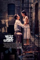 West Side Story - Danish Movie Poster (xs thumbnail)