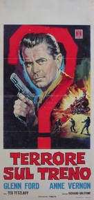 Time Bomb - Italian Movie Poster (xs thumbnail)