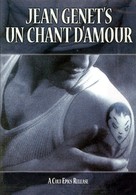 Un chant d&#039;amour - French DVD movie cover (xs thumbnail)