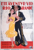 Lasca of the Rio Grande - Swedish Movie Poster (xs thumbnail)