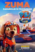 Paw Patrol: The Movie - Polish Movie Poster (xs thumbnail)