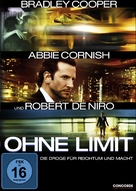 Limitless - German DVD movie cover (xs thumbnail)