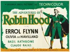 The Adventures of Robin Hood Poster