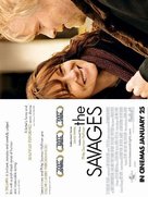 The Savages - British Movie Poster (xs thumbnail)