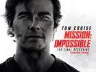 Mission: Impossible - The Final Reckoning Poster