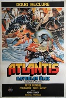 Warlords of Atlantis - Turkish Movie Poster (xs thumbnail)