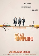 The Hummingbird Project - Turkish Movie Poster (xs thumbnail)