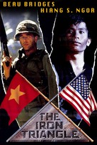 The Iron Triangle - VHS movie cover (xs thumbnail)