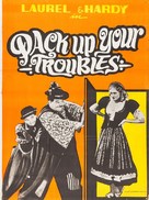 Pack Up Your Troubles - Indian Movie Poster (xs thumbnail)