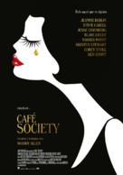 Caf&eacute; Society - Spanish Movie Poster (xs thumbnail)