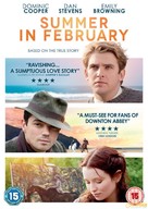 Summer in February - British DVD movie cover (xs thumbnail)