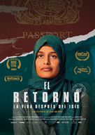 The Return: Life After ISIS - Spanish Movie Poster (xs thumbnail)