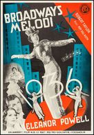 Broadway Melody of 1936 - Swedish Movie Poster (xs thumbnail)