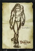 Tarzan Poster