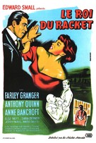 The Naked Street - French Movie Poster (xs thumbnail)