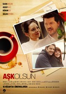 Ask Olsun - Turkish Movie Poster (xs thumbnail)