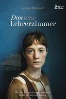 Das Lehrerzimmer - German Movie Poster (xs thumbnail)
