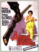 Shotgun - French Movie Poster (xs thumbnail)