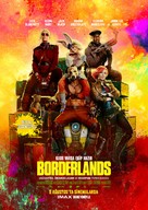 Borderlands - Turkish Movie Poster (xs thumbnail)