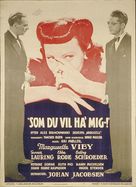 Som du vil ha&#039; mig - Danish Movie Poster (xs thumbnail)